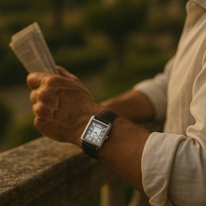 Reloj Rettangolo 34mm